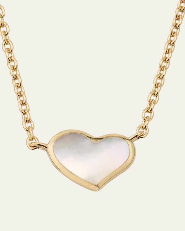 Single Heart Pendant Necklace